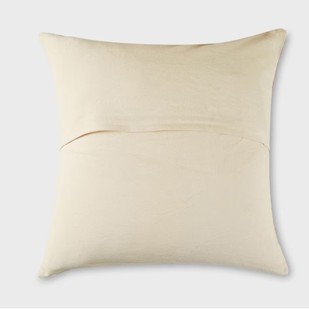 NWT Fabindia Blue Inaya cotton printed accent throw pillow covers SET OF TWO - Picture 10 of 12